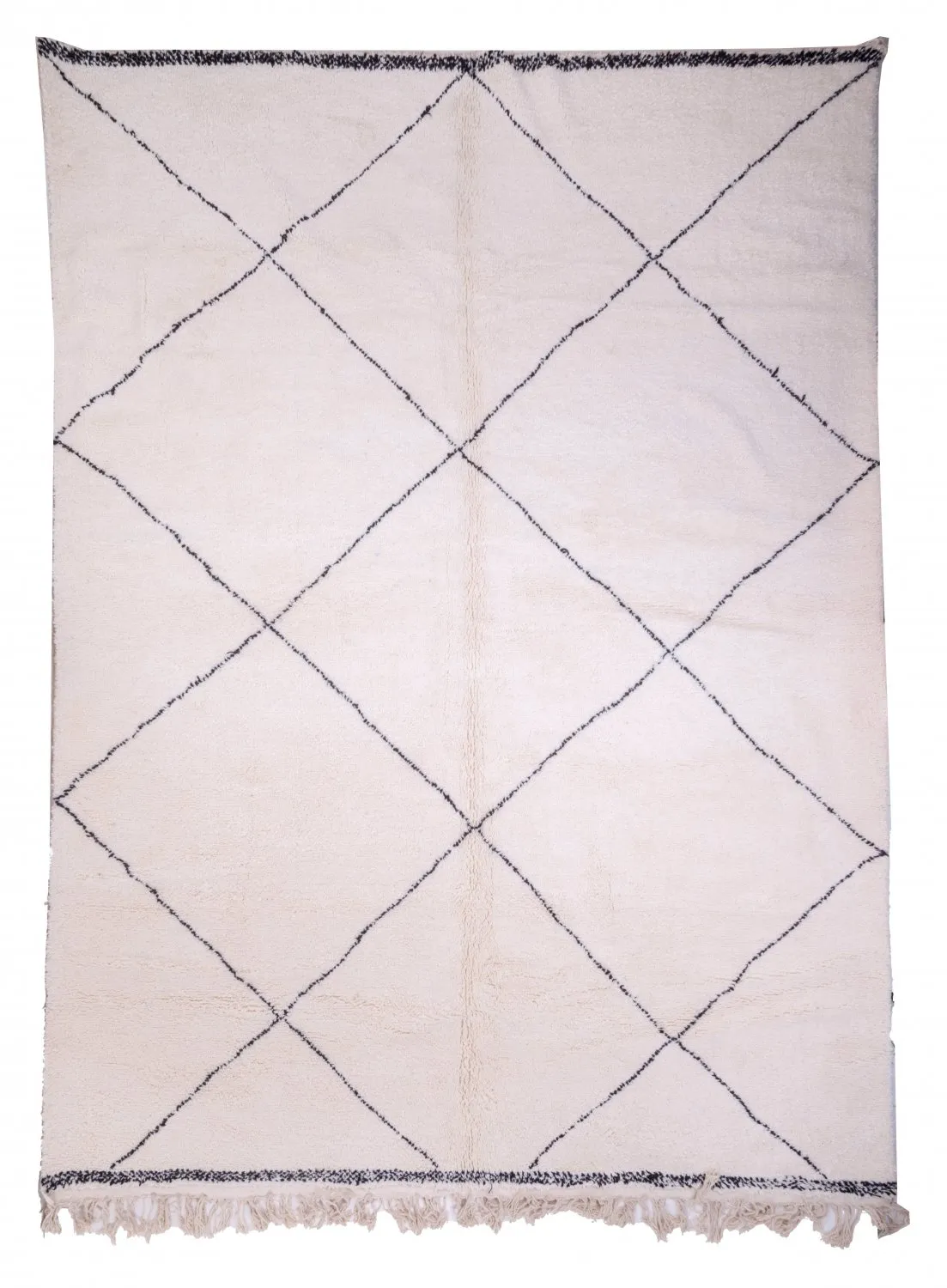 Kelimmatta Marockansk Beni Ourain 405 x 320 cm