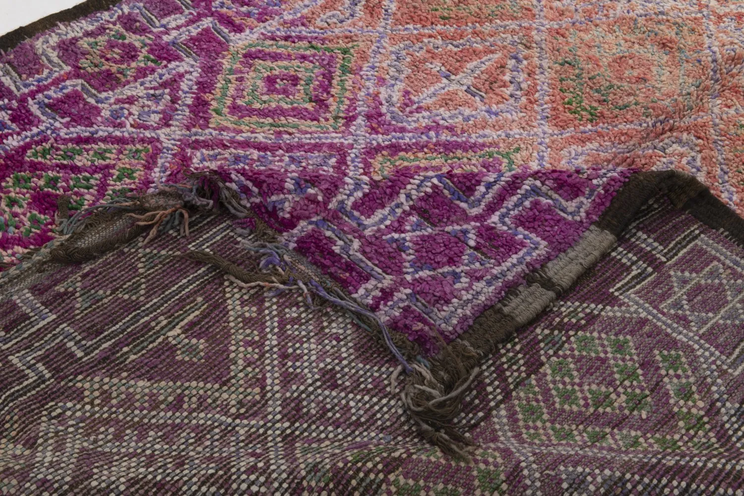 Kilimová rohož Marocký Azilal Špeciálna edícia 330 x 180 cm