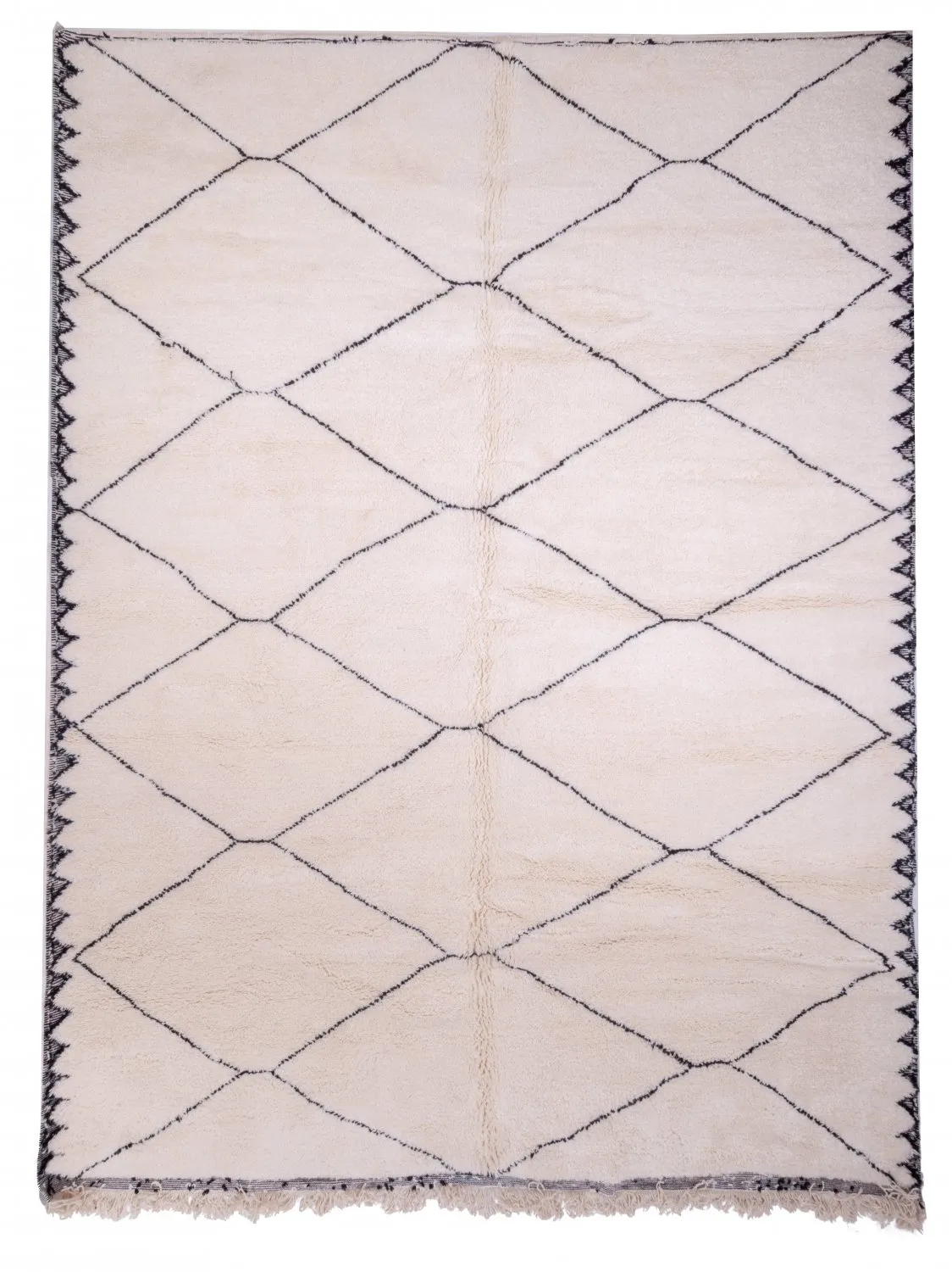 Kelimmatta Marockansk Beni Ourain 405 x 310 cm