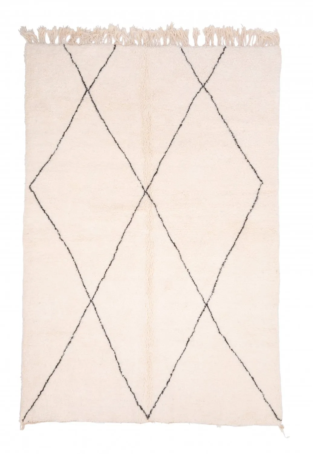 Kelimmatta Marockansk Beni Ourain 295 x 200 cm