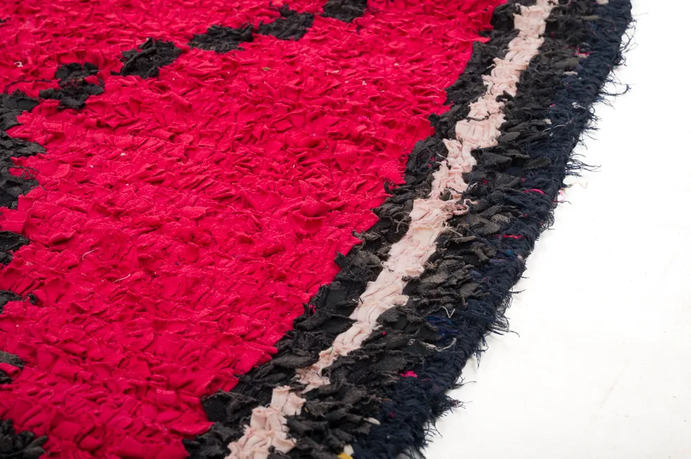 Koberec Berbere Marocký Boucherouite 310 x 145 cm