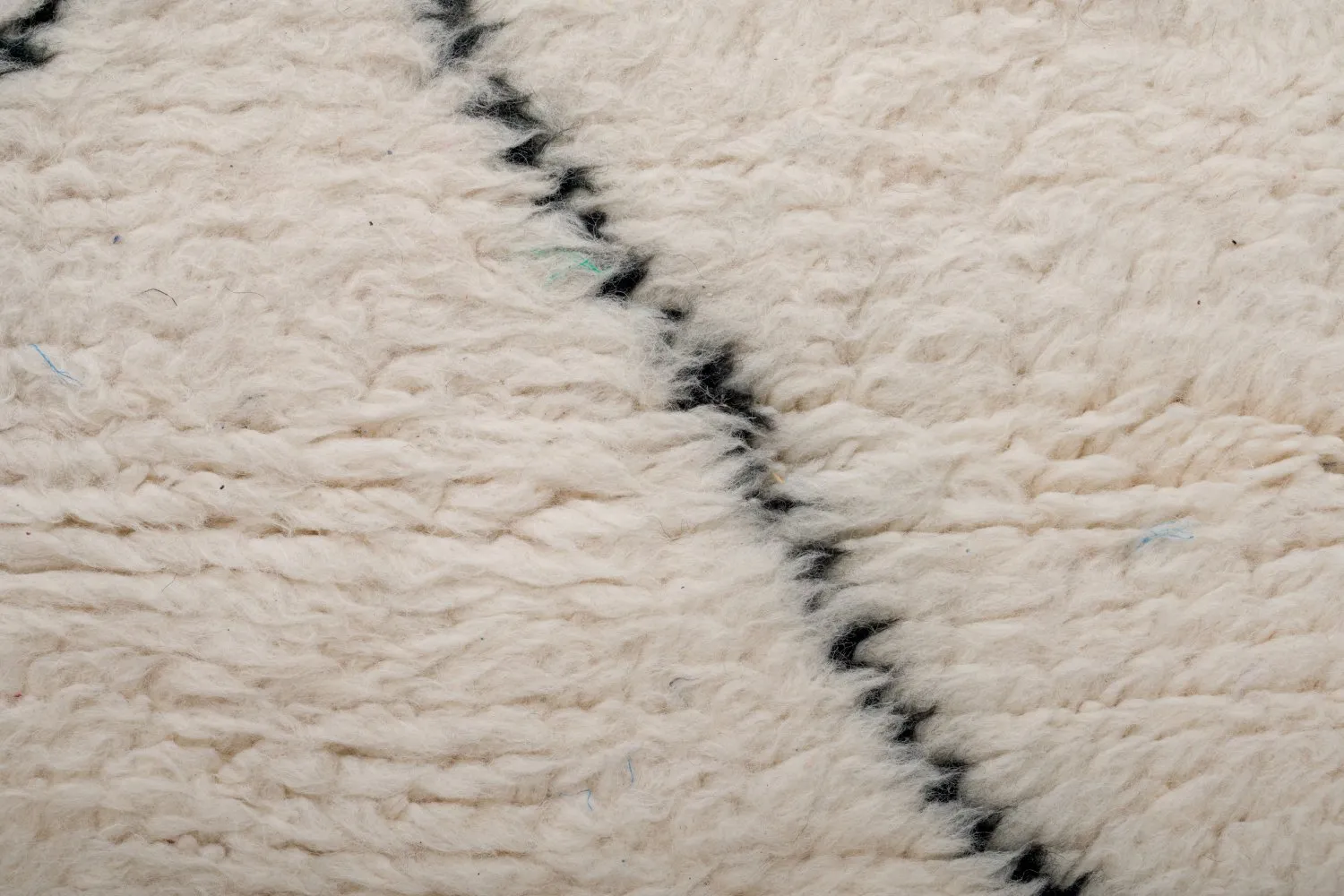 Marocký kilim Beni Ourain 240 x 90 cm