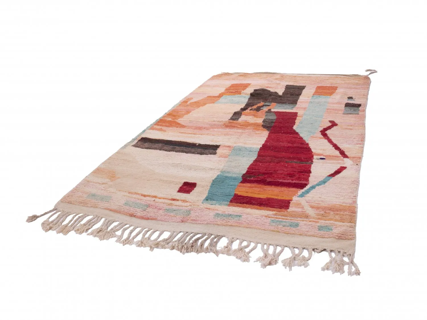 Marocký Kilim Azilal 300 x 200 cm