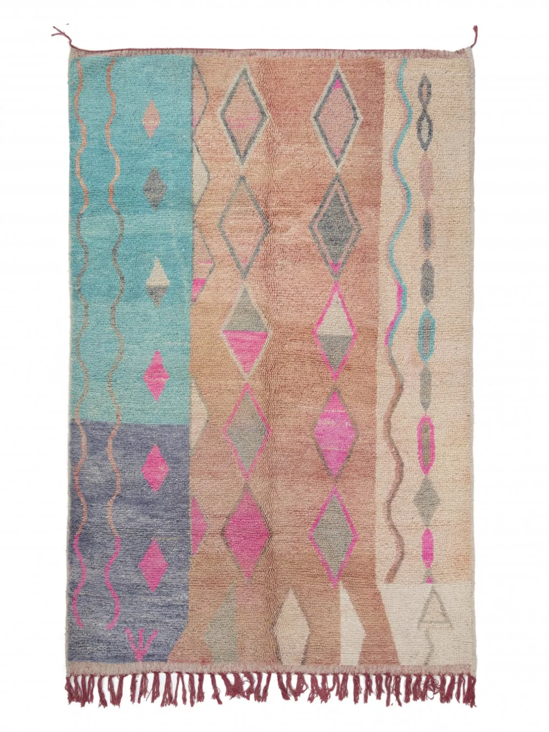Marocký Kilim Azilal 310 x 200 cm