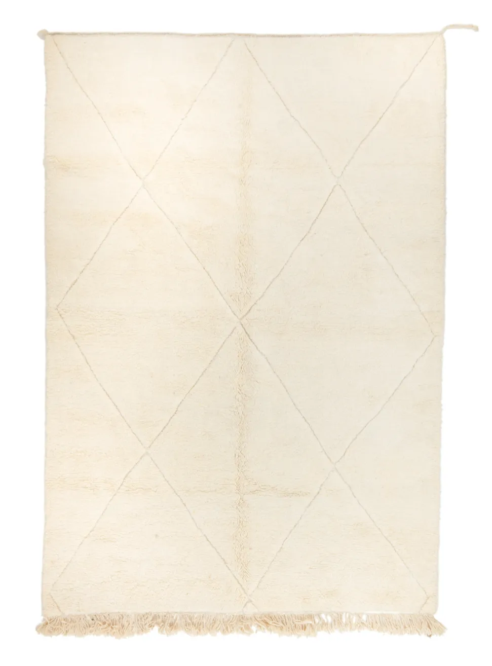 Kilimový koberec Marocký Beni Ourain 205 x 310 cm