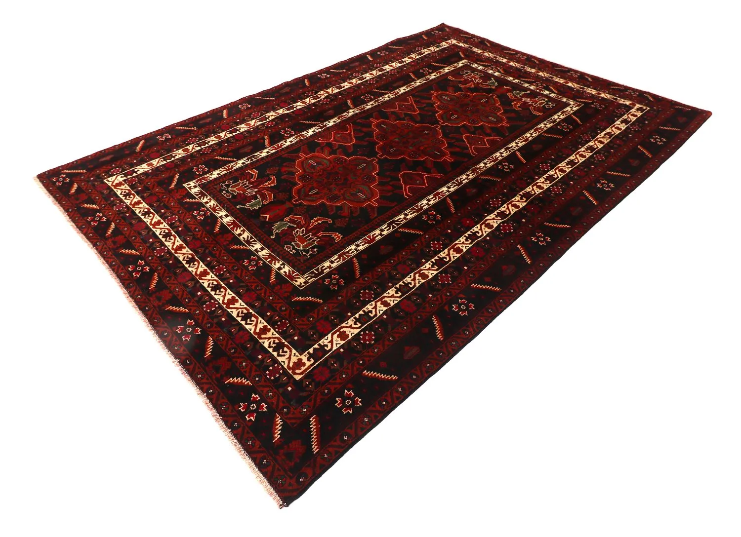 Orientálny koberec Hamedan 290 x 192 cm