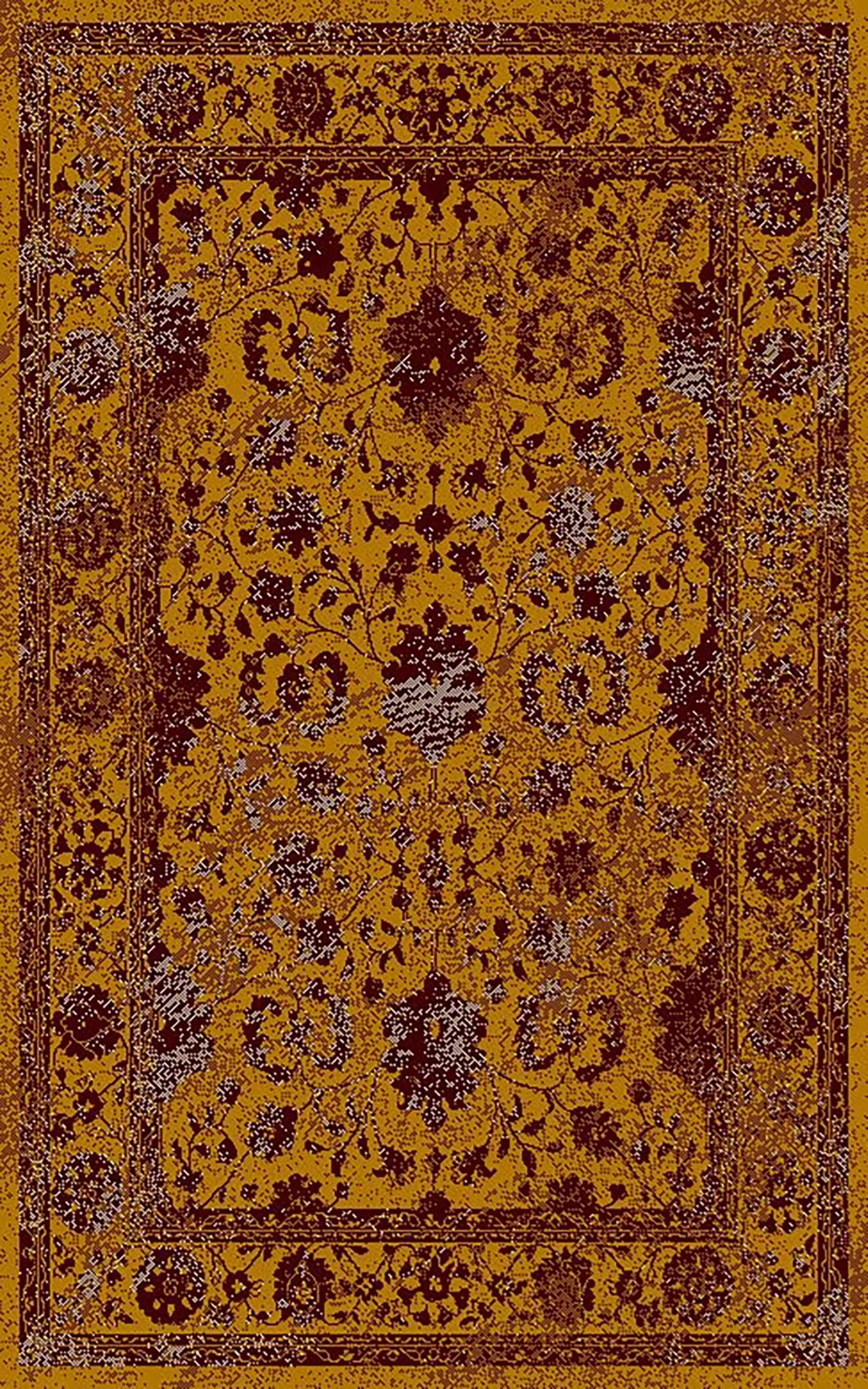 Koberec Wilton - Peking Majestic (zlatý)