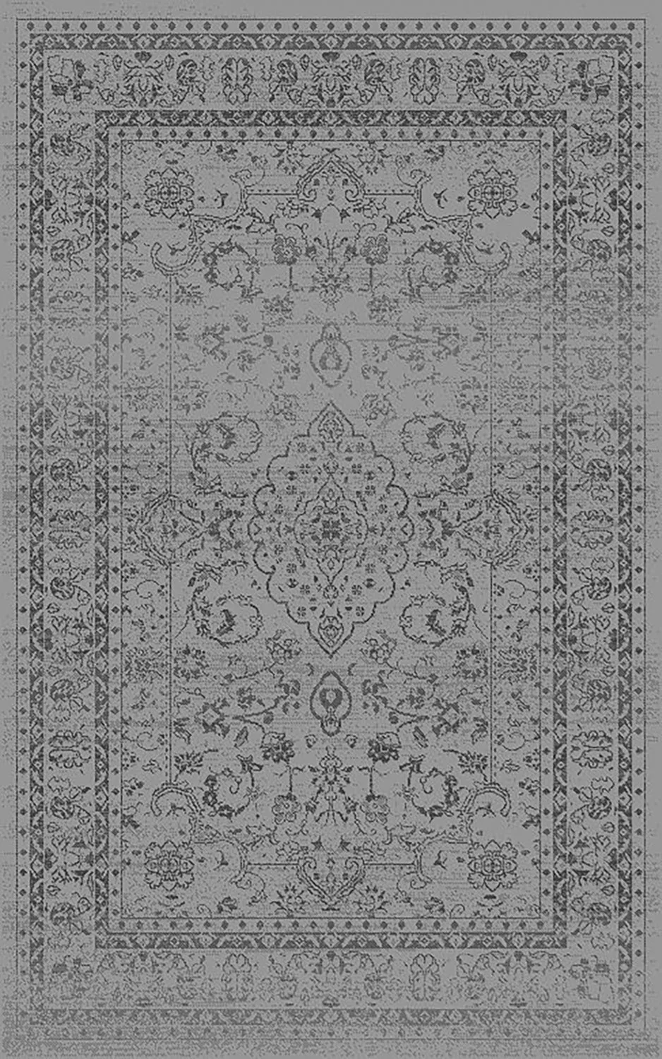 Koberec Wilton - Peking Noble (sivá)