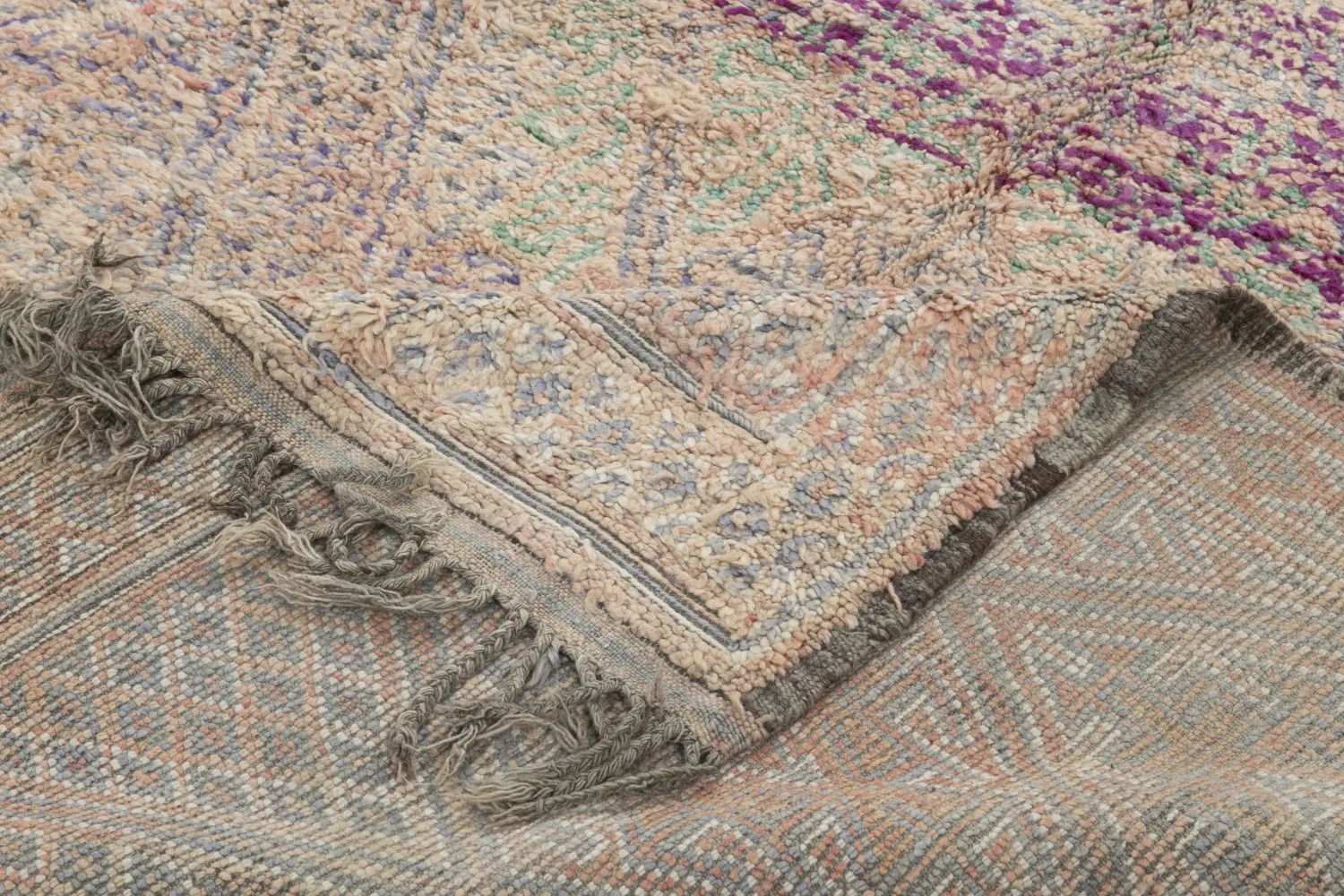 Kilimová rohož Marocký Azilal Špeciálna edícia 300 x 190 cm