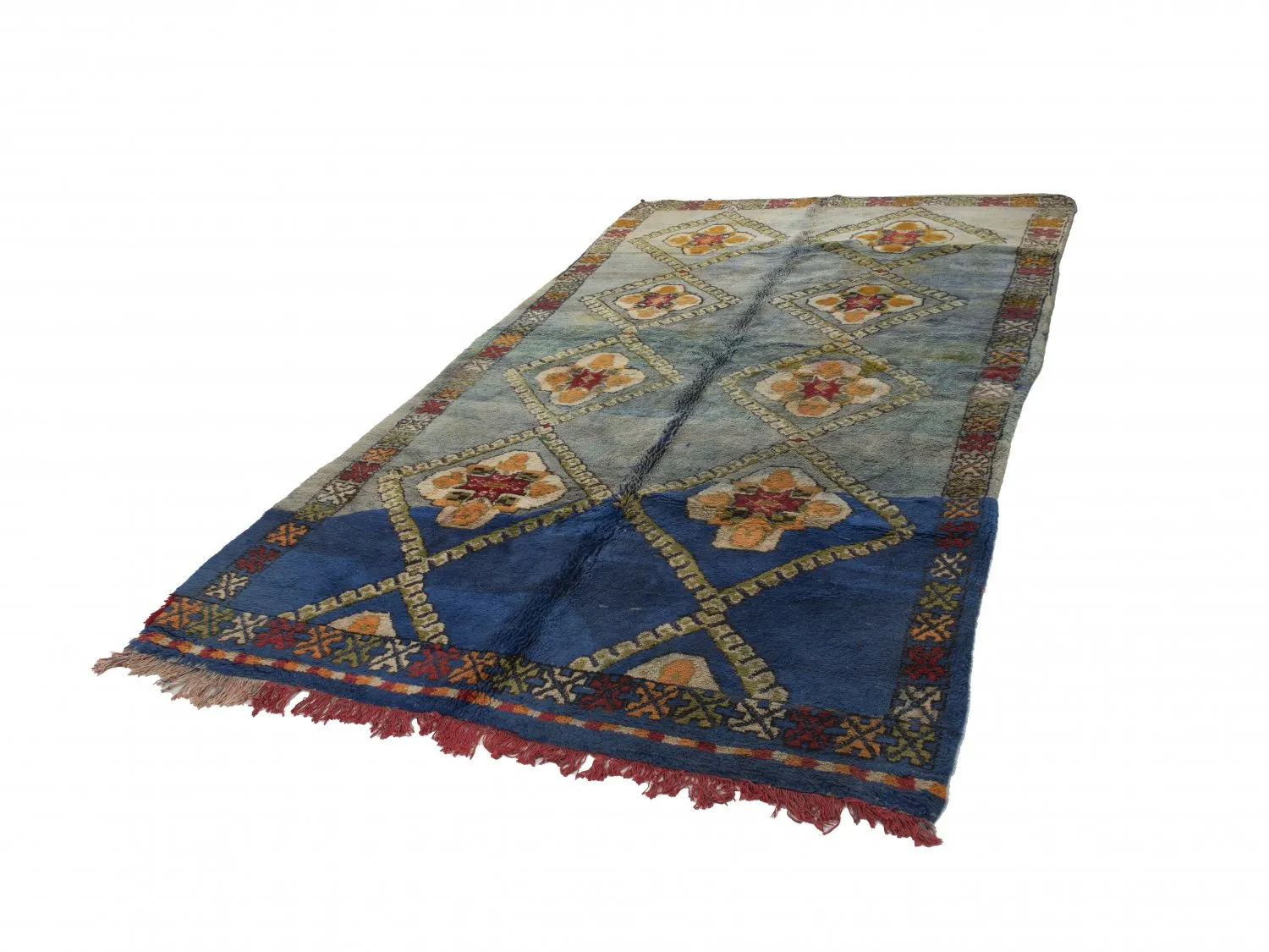 Kilimová rohož Marocký Azilal Špeciálna edícia 330 x 190 cm