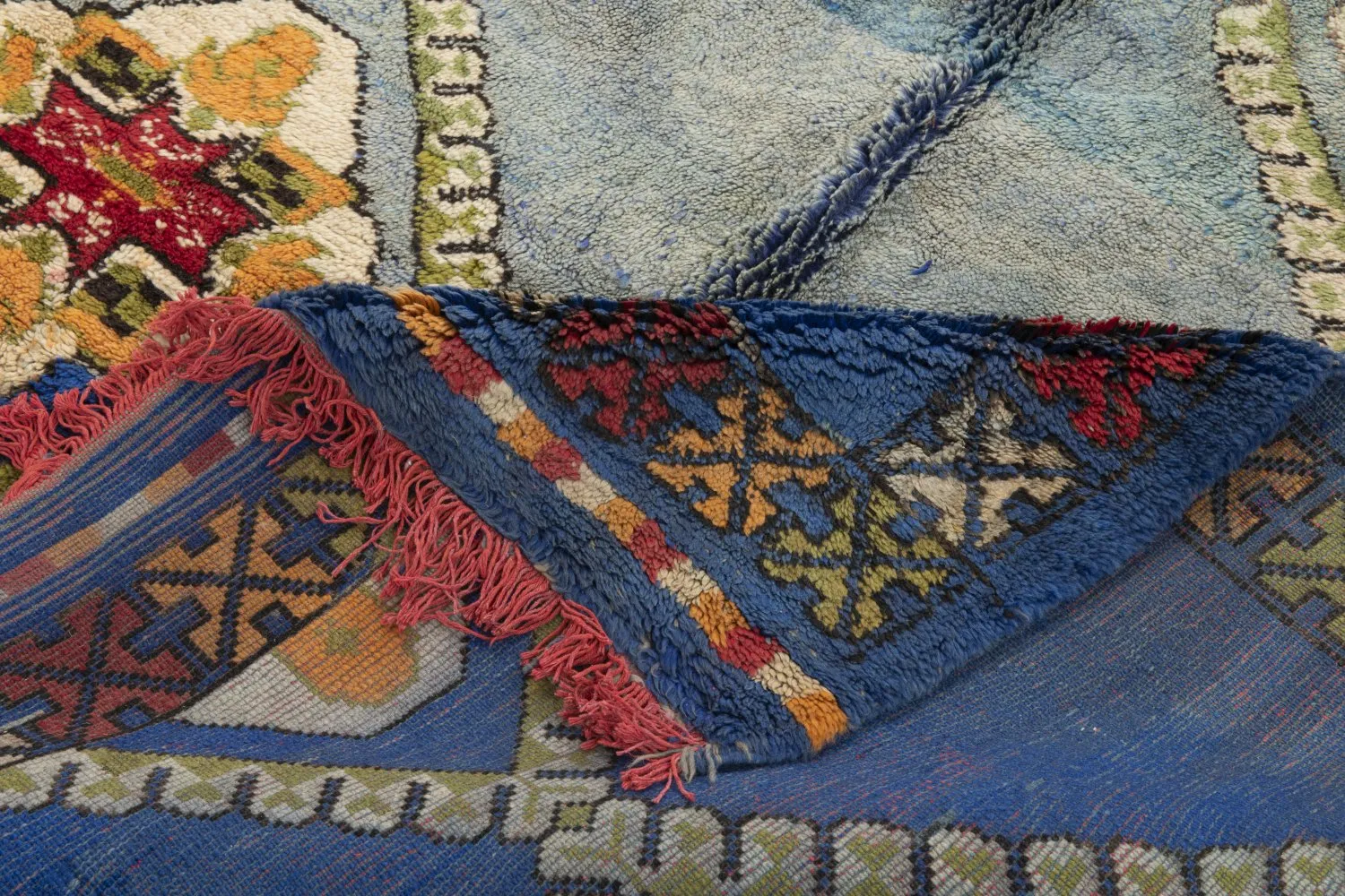 Kilimová rohož Marocký Azilal Špeciálna edícia 330 x 190 cm