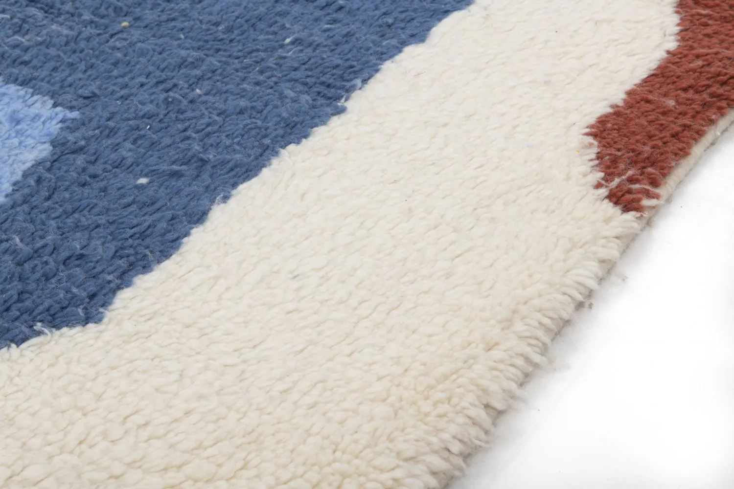 Kilimová rohož Marocký Azilal 250 x 160 cm