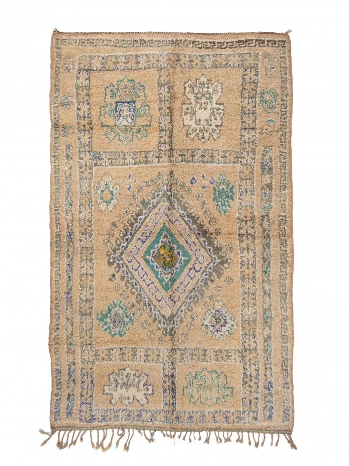 Kilimová rohož Marocký Azilal Špeciálna edícia 300 x 180 cm
