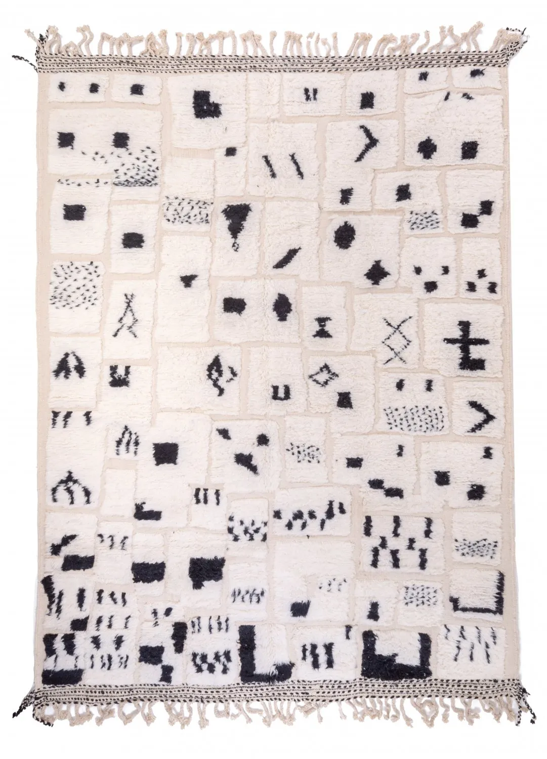 Kelimmatta Marockansk Beni Ourain Special 345 x 265 cm