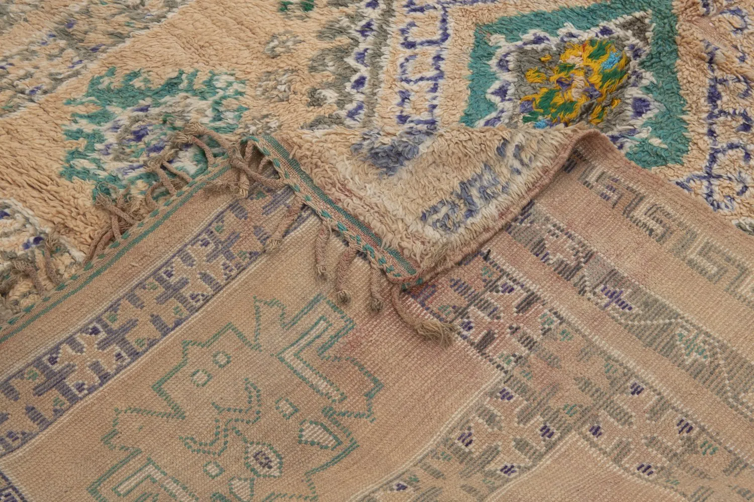 Kilimová rohož Marocký Azilal Špeciálna edícia 300 x 180 cm