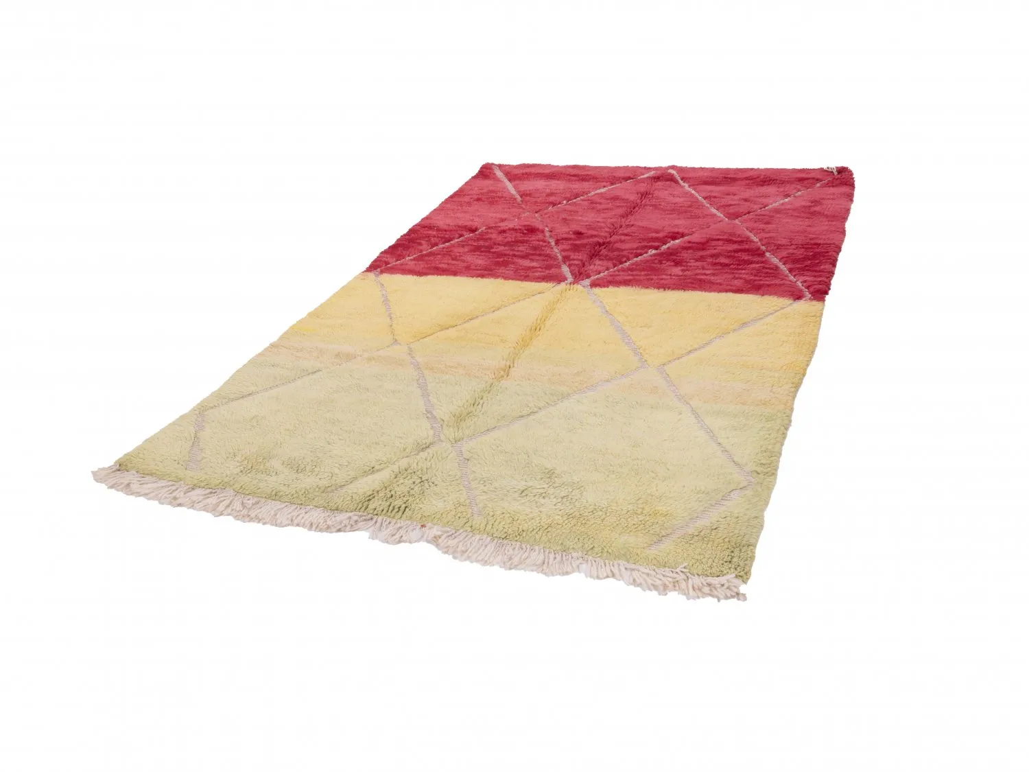 Kilimová rohož Marocký Azilal 250 x 160 cm