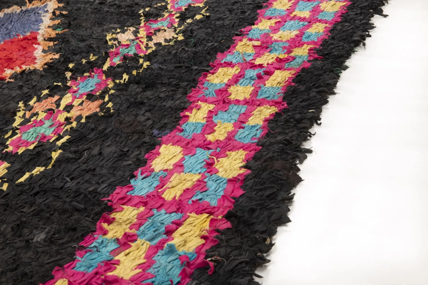 Koberec Berbere Marroquino Boucherouite 315 x 165 cm