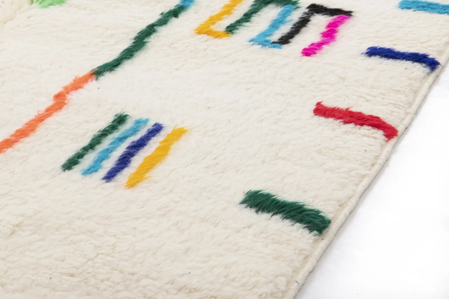 Kilimová rohož Marocký Azilal 260 x 150 cm