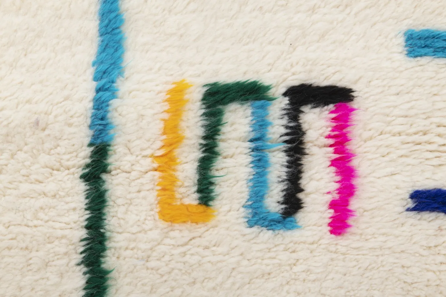 Kilimová rohož Marocký Azilal 260 x 150 cm