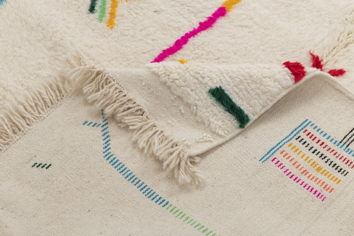 Kilimová rohož Marocký Azilal 260 x 150 cm