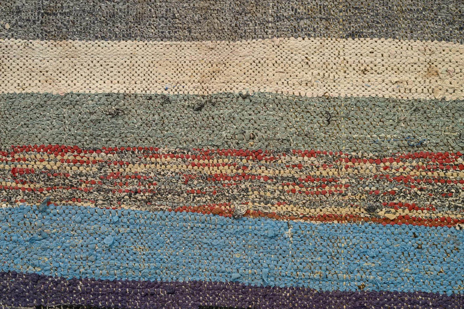 Koberec Berbere Marocký Boucherouite 150 x 275 cm