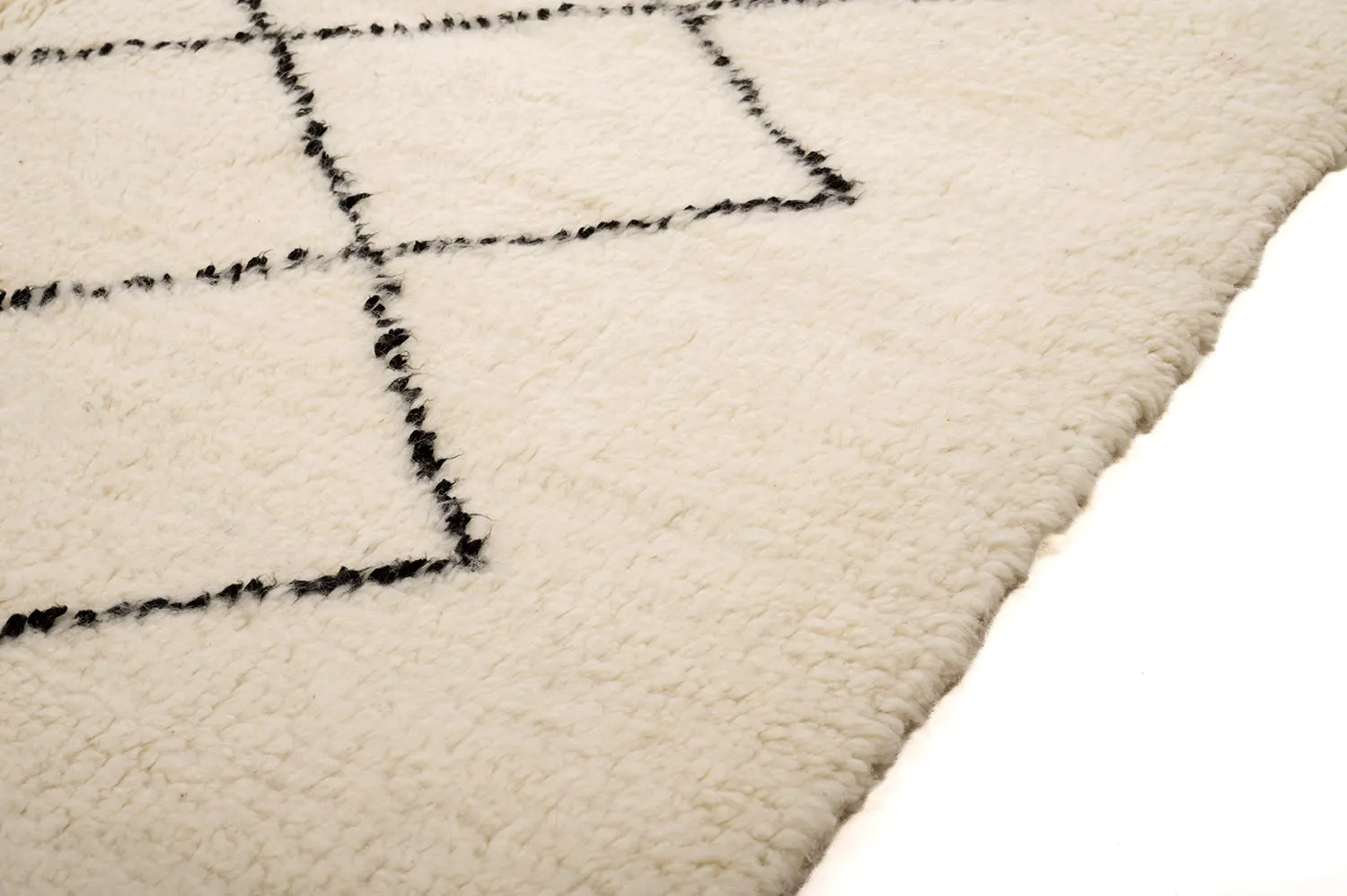 Koberec Kilim Marocký Beni Ourain 170 x 260 cm