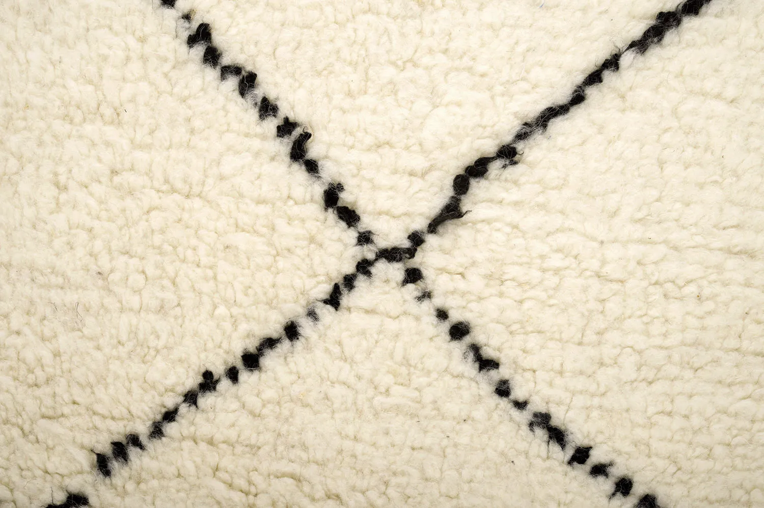 Koberec Kilim Marocký Beni Ourain 170 x 260 cm