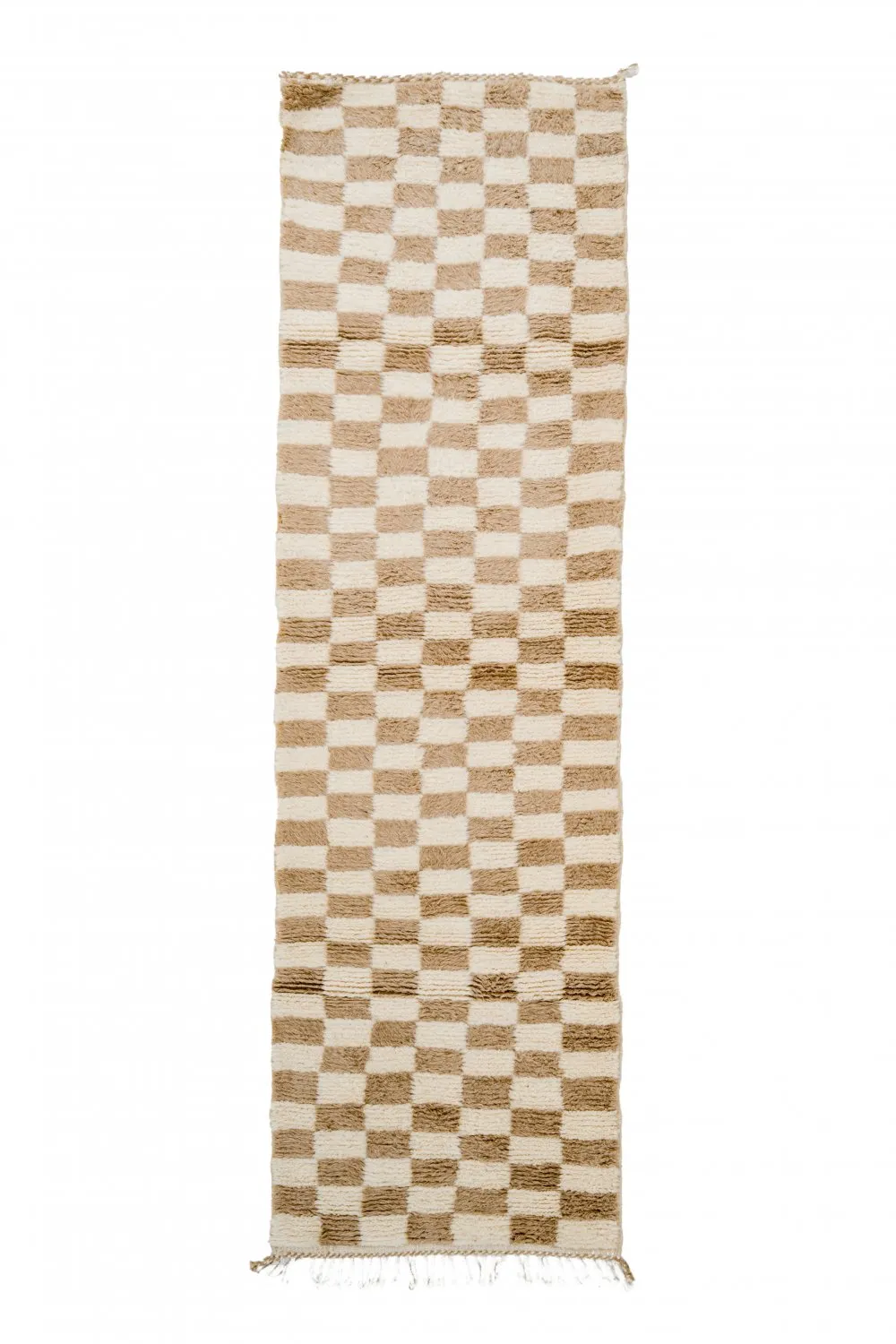 Marocký kilim Beni Ourain 285 x 85 cm