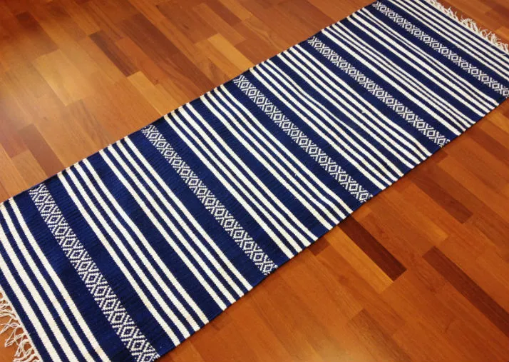 Trasmatta - Ystad (blå)