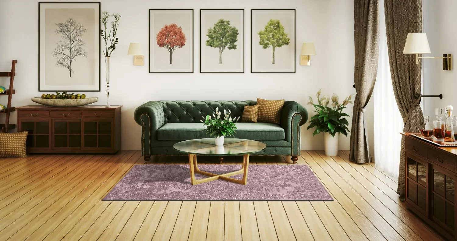 Koberec Wilton - Valenza (ružový)