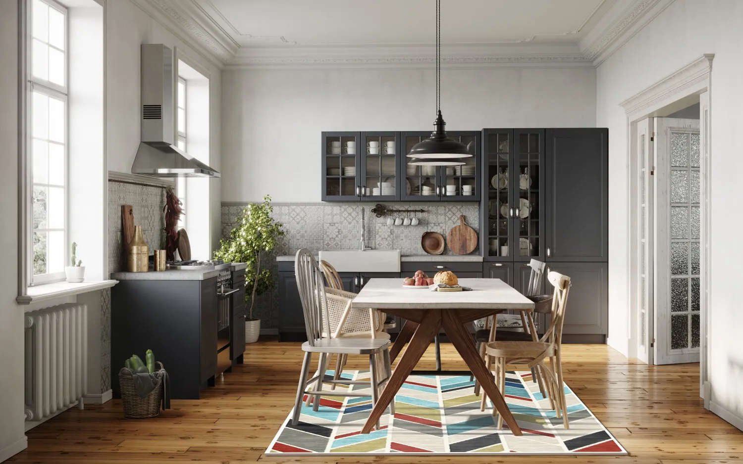 Koberec Wilton - Isola (multicolor)