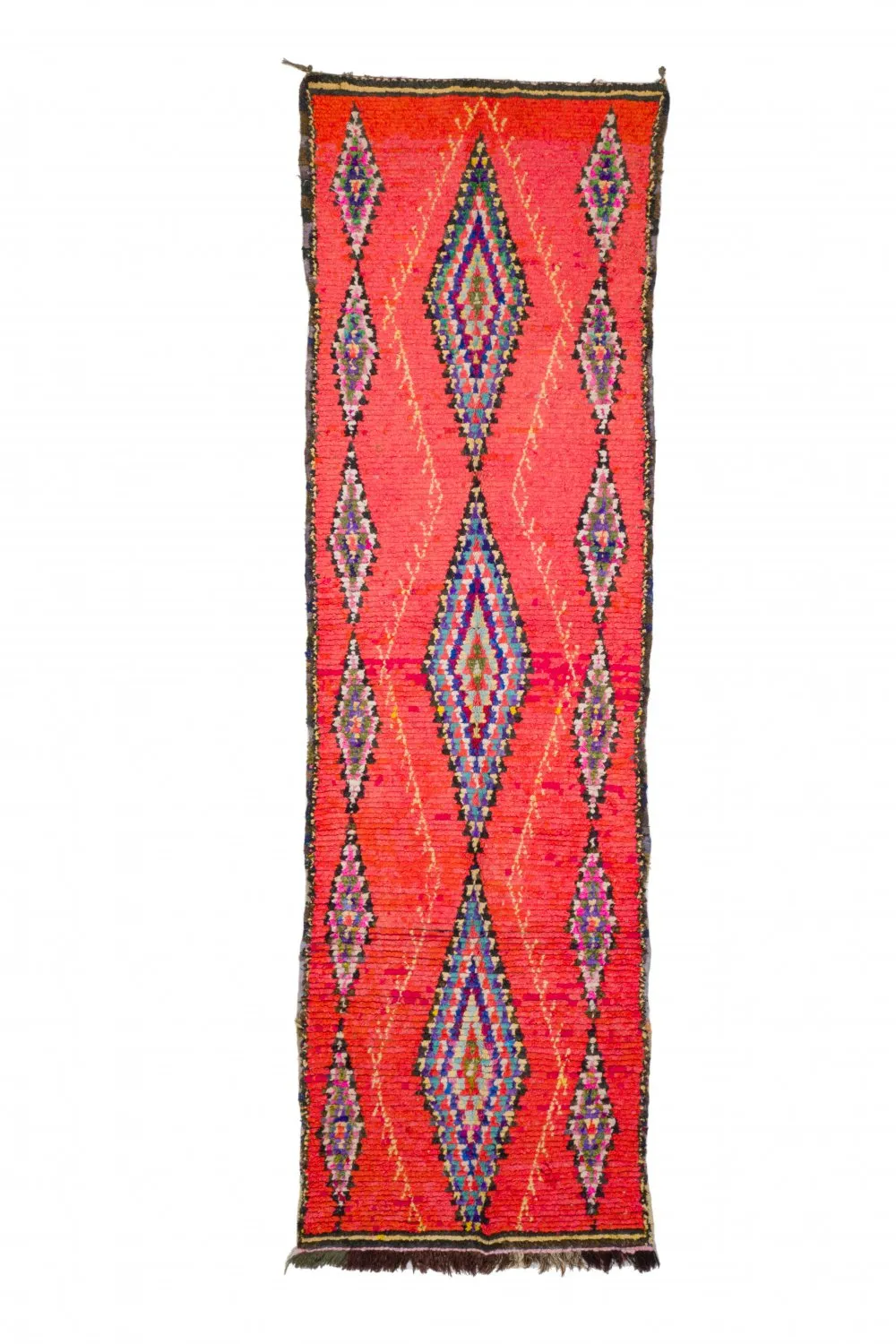 Koberec Berbere Marocký Boucherouite 360 x 170 cm
