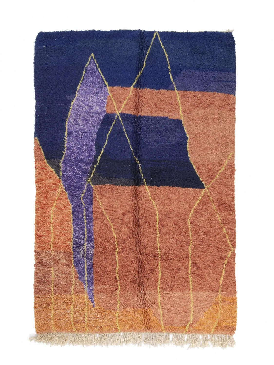 Kilimová rohož Marocký Azilal 260 x 170 cm