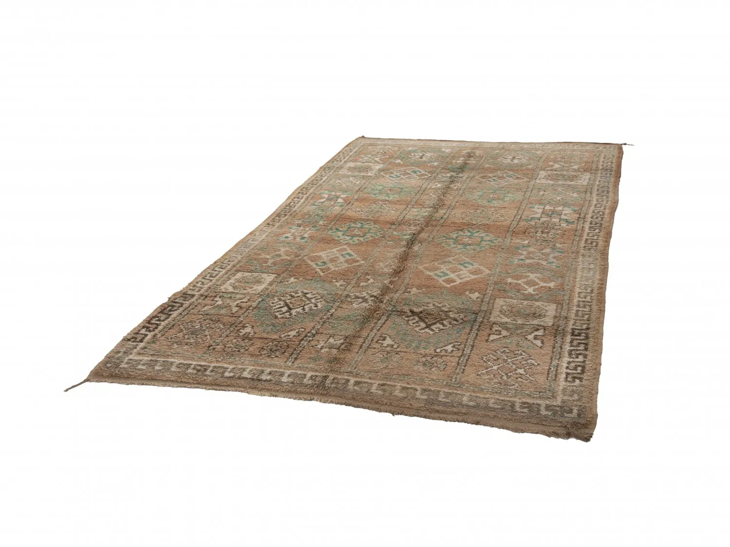 Kilimová rohož Marocký Azilal Špeciálna edícia 290 x 180 cm