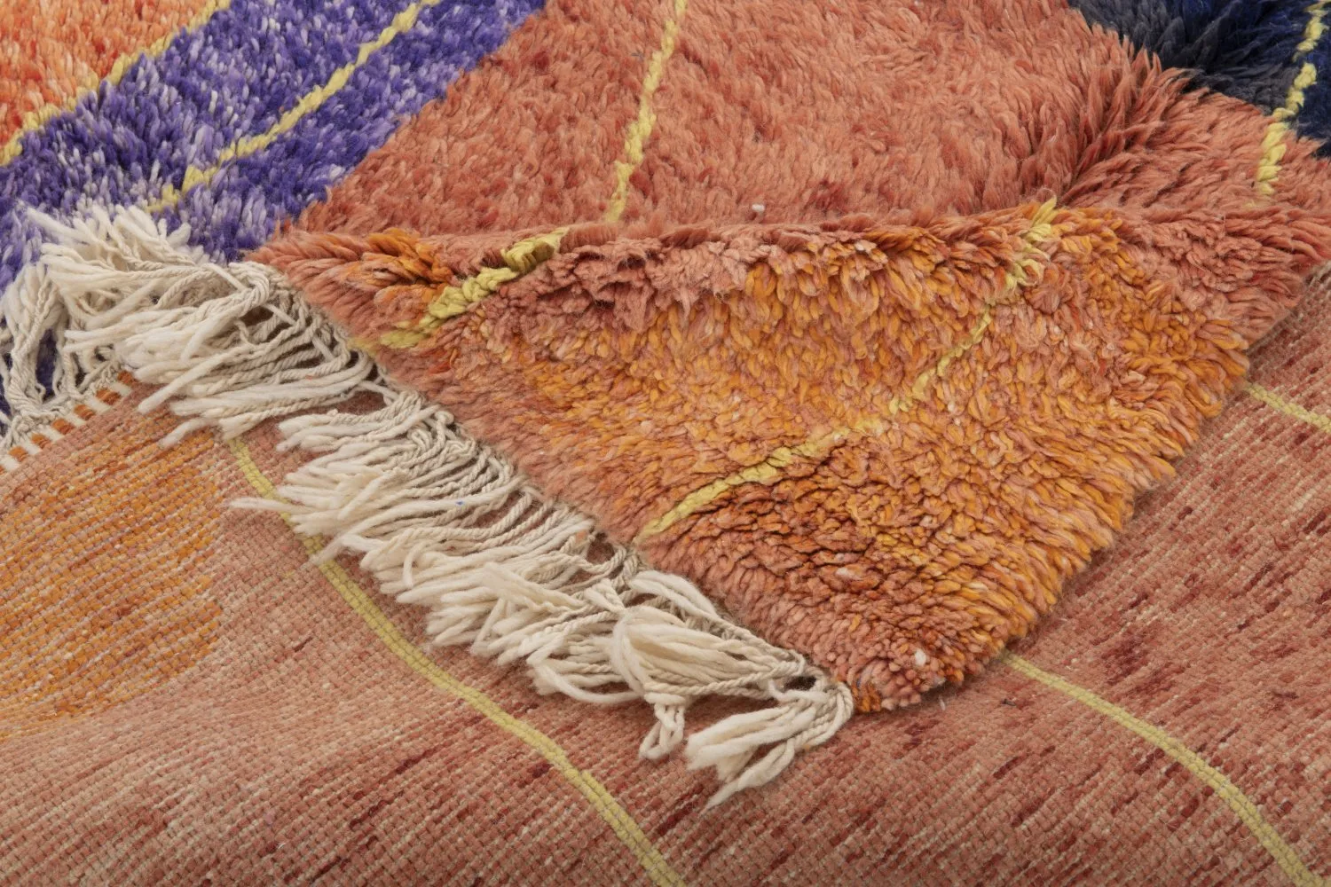 Kilimová rohož Marocký Azilal 260 x 170 cm