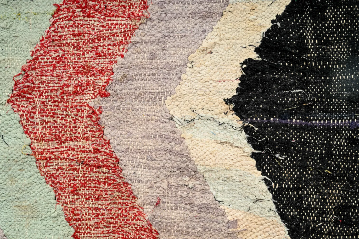 Koberec Berbere Marocký Boucherouite 130 x 260 cm