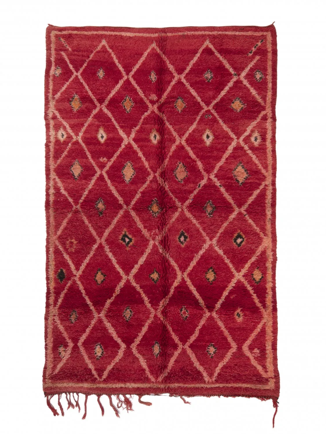 Kilimová rohož Marocký Azilal Špeciálna edícia 310 x 190 cm