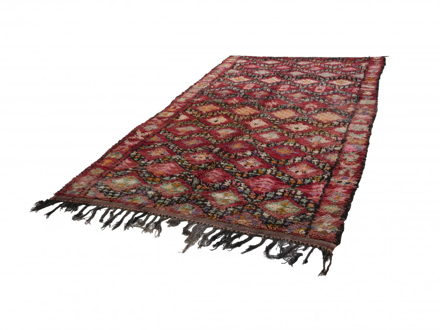 Kilimová rohož Marocký Azilal Špeciálne vydanie 330 x 180 cm
