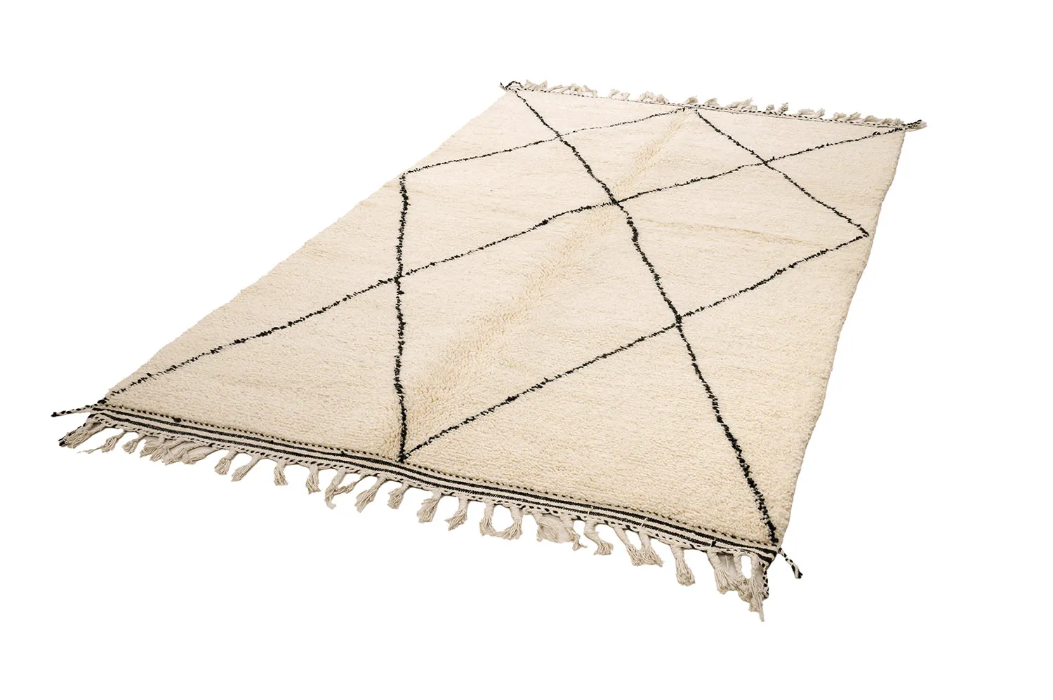 Koberec Kilim Marocký Beni Ourain 155 x 270 cm