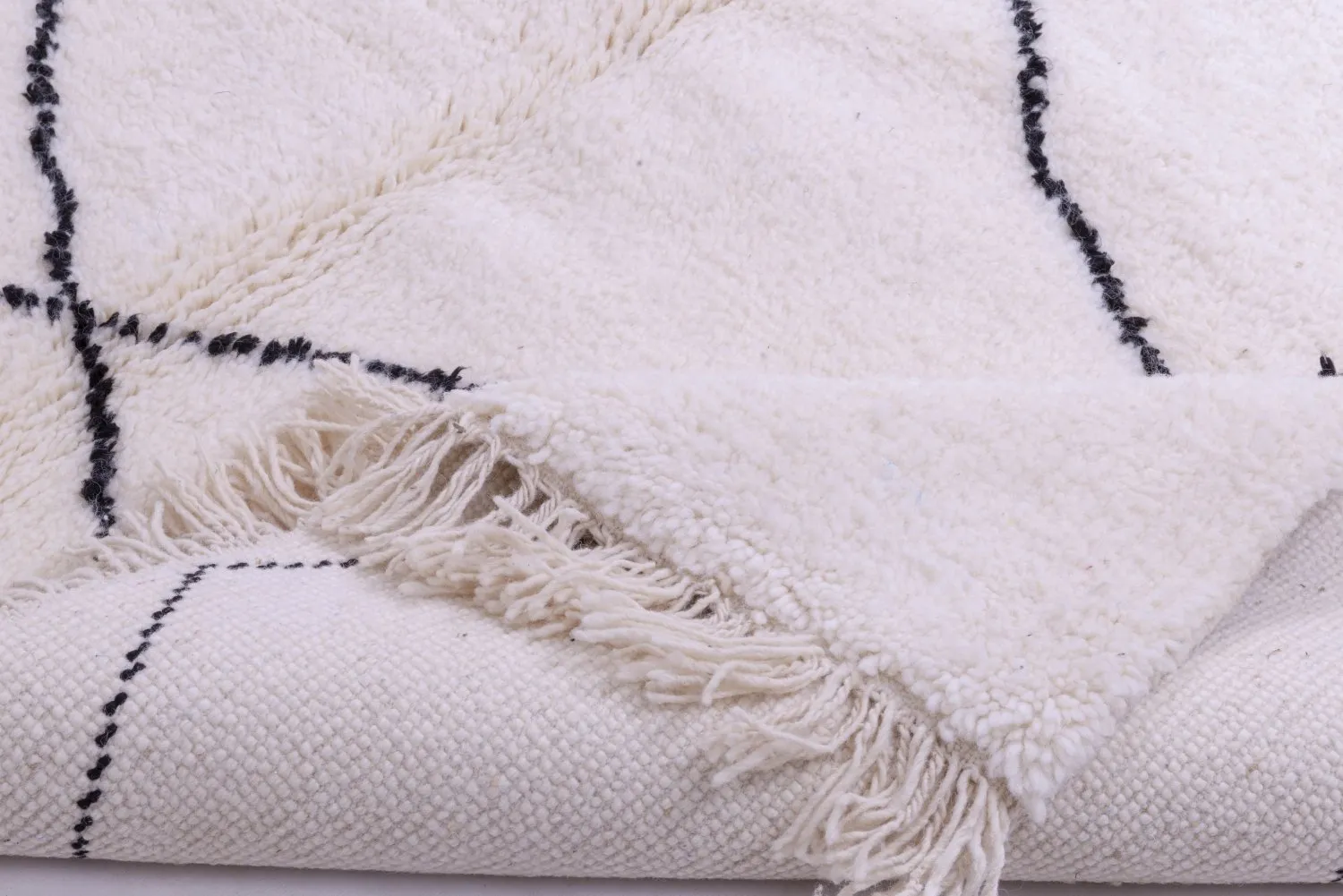 Marocký kilimový koberec Beni Ourain 315 x 195 cm