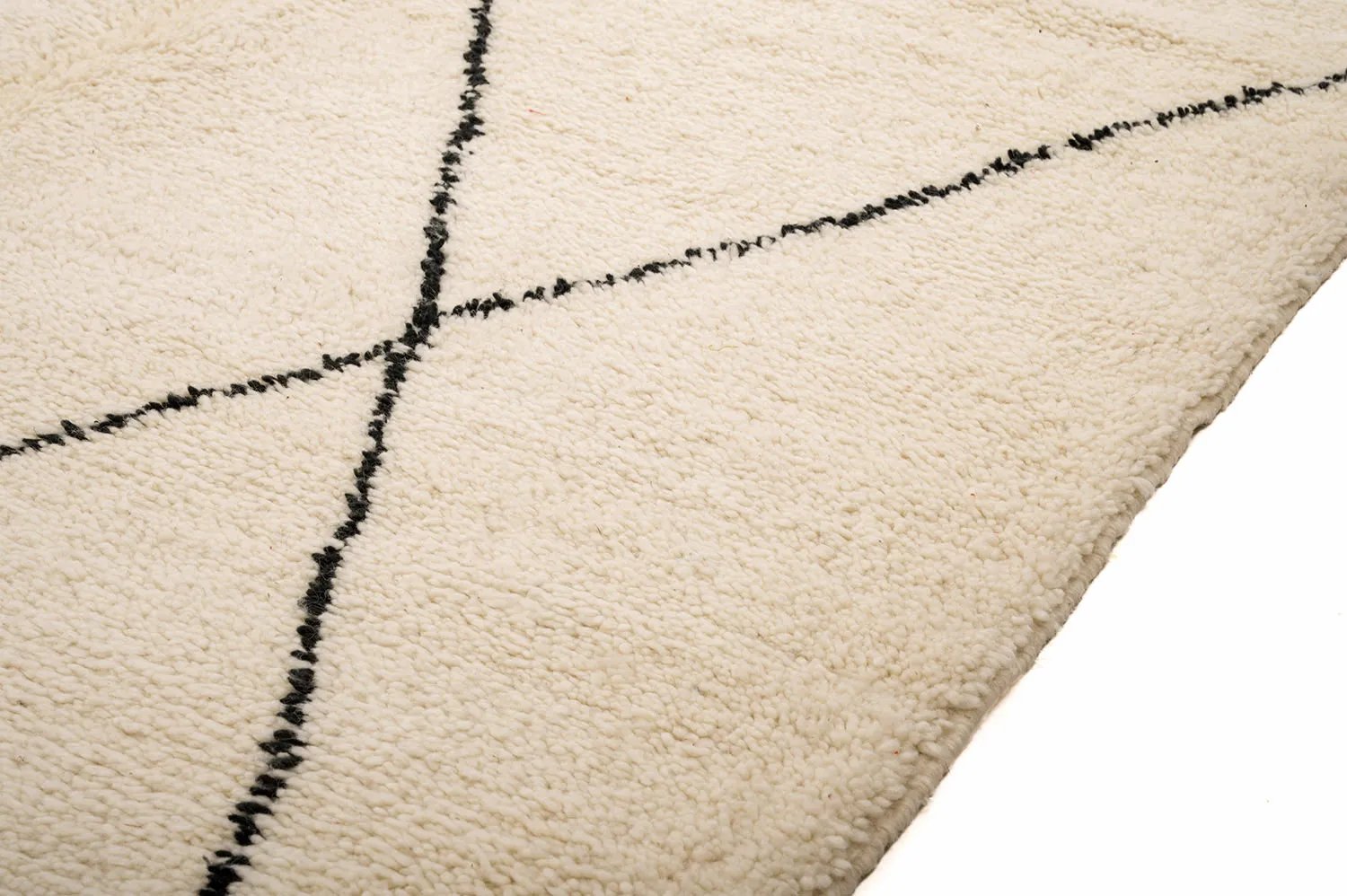 Koberec Kilim Marocký Beni Ourain 155 x 270 cm