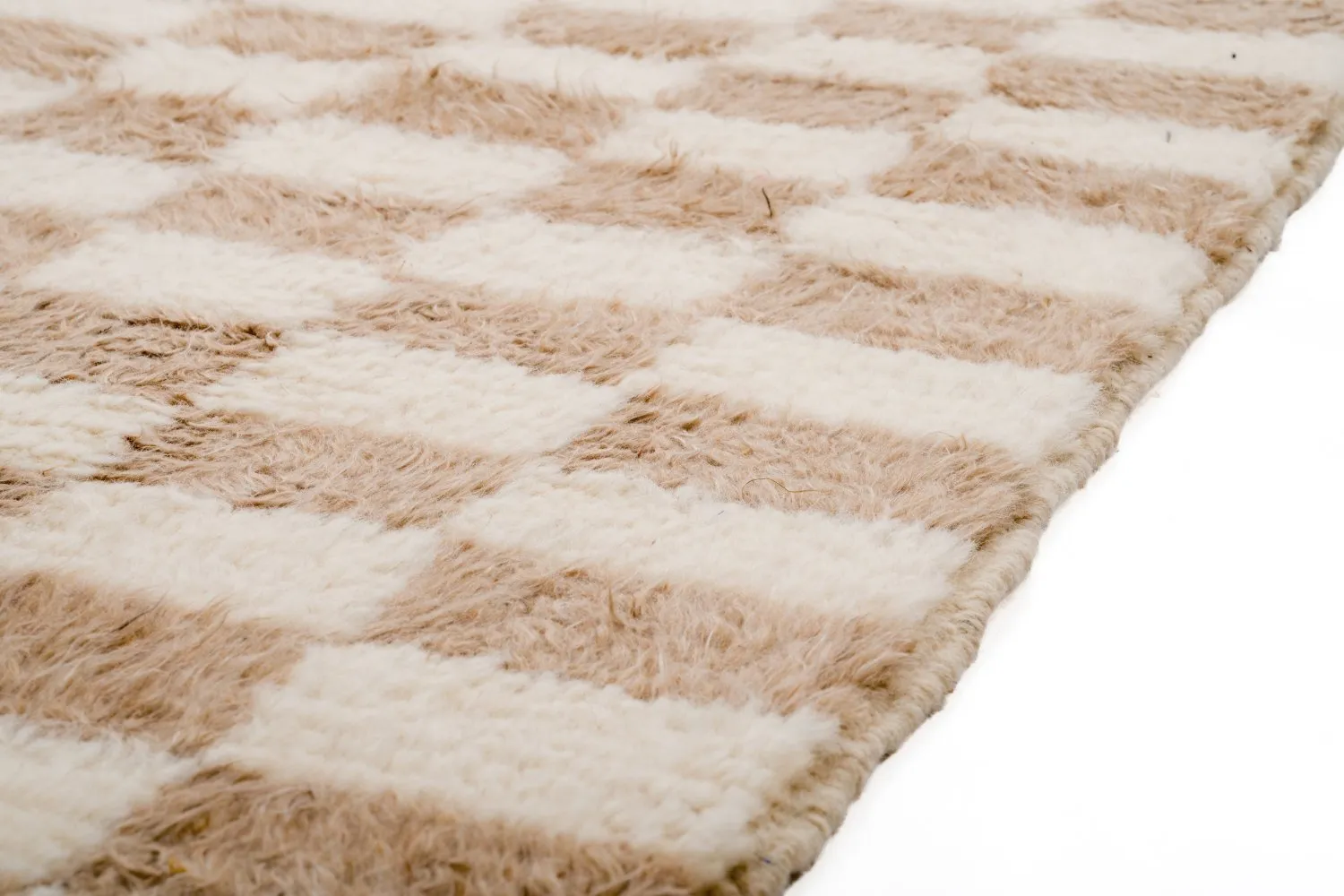 Marocký kilim Beni Ourain 285 x 85 cm