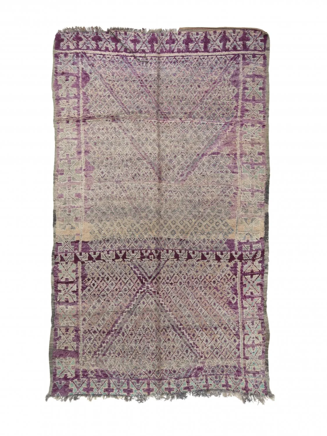 Kilimová rohož Marocký Azilal Špeciálna edícia 300 x 180 cm