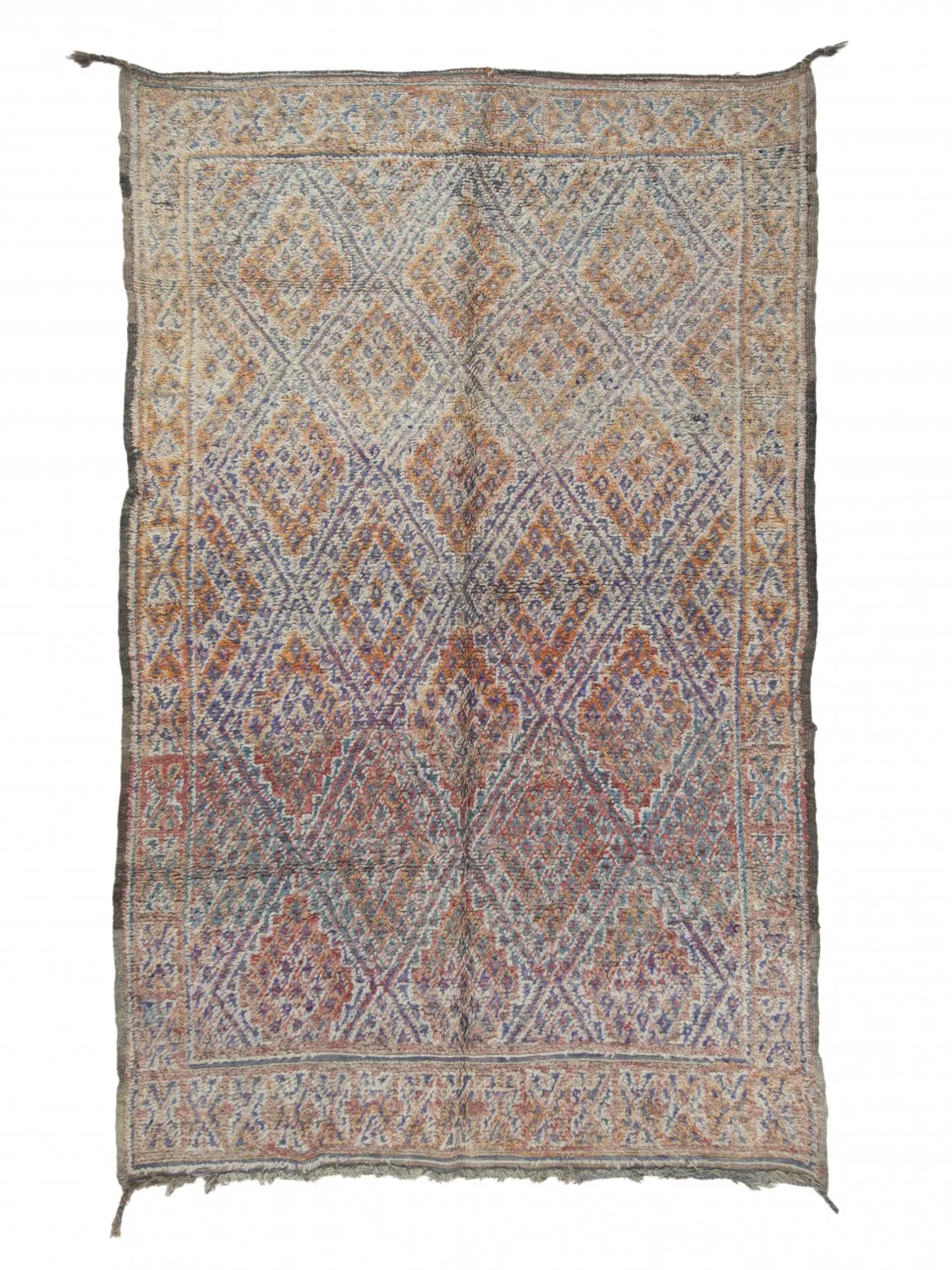 Kilimová rohož Marocký Azilal Špeciálna edícia 300 x 190 cm