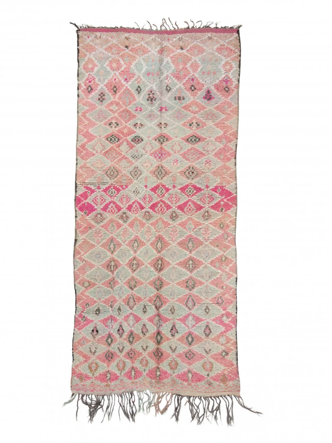 Kilimová rohož Marocký Azilal Špeciálna edícia 350 x 150 cm