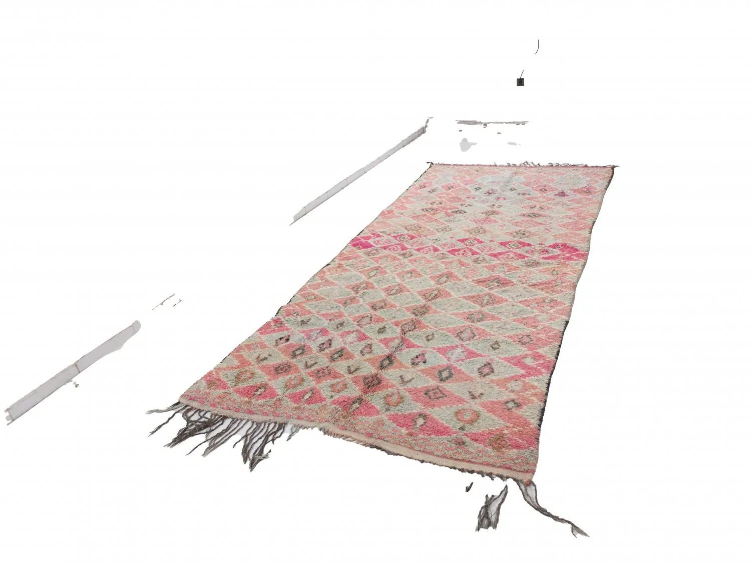 Kilimová rohož Marocký Azilal Špeciálna edícia 350 x 150 cm