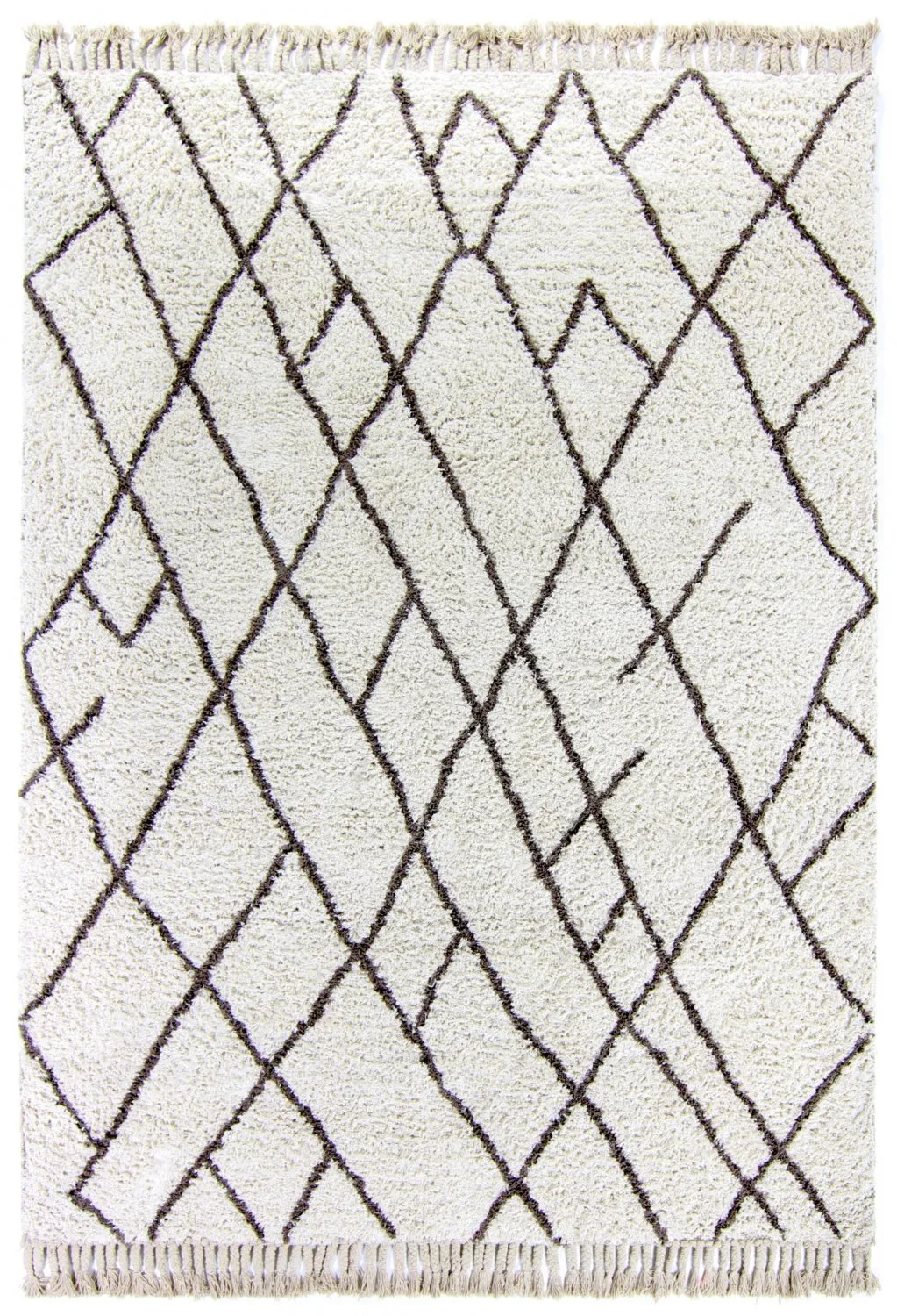 Bavlnený koberec - Akira (biely)