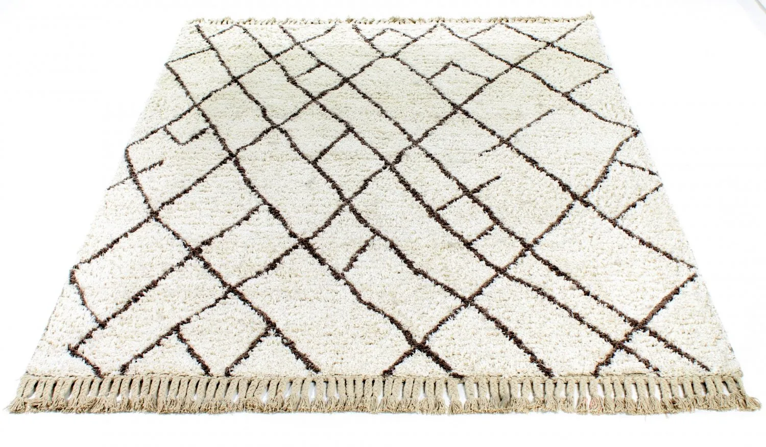 Bavlnený koberec - Akira (biely)