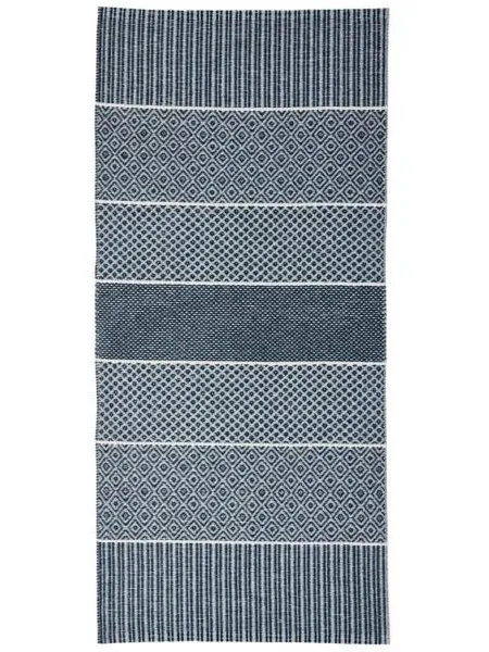 Plastové koberce - Horredsmattan Alfie (modrá)