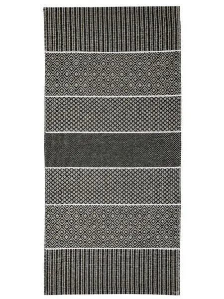 Plastové koberce - Horredsmattan Alfie (grafit)